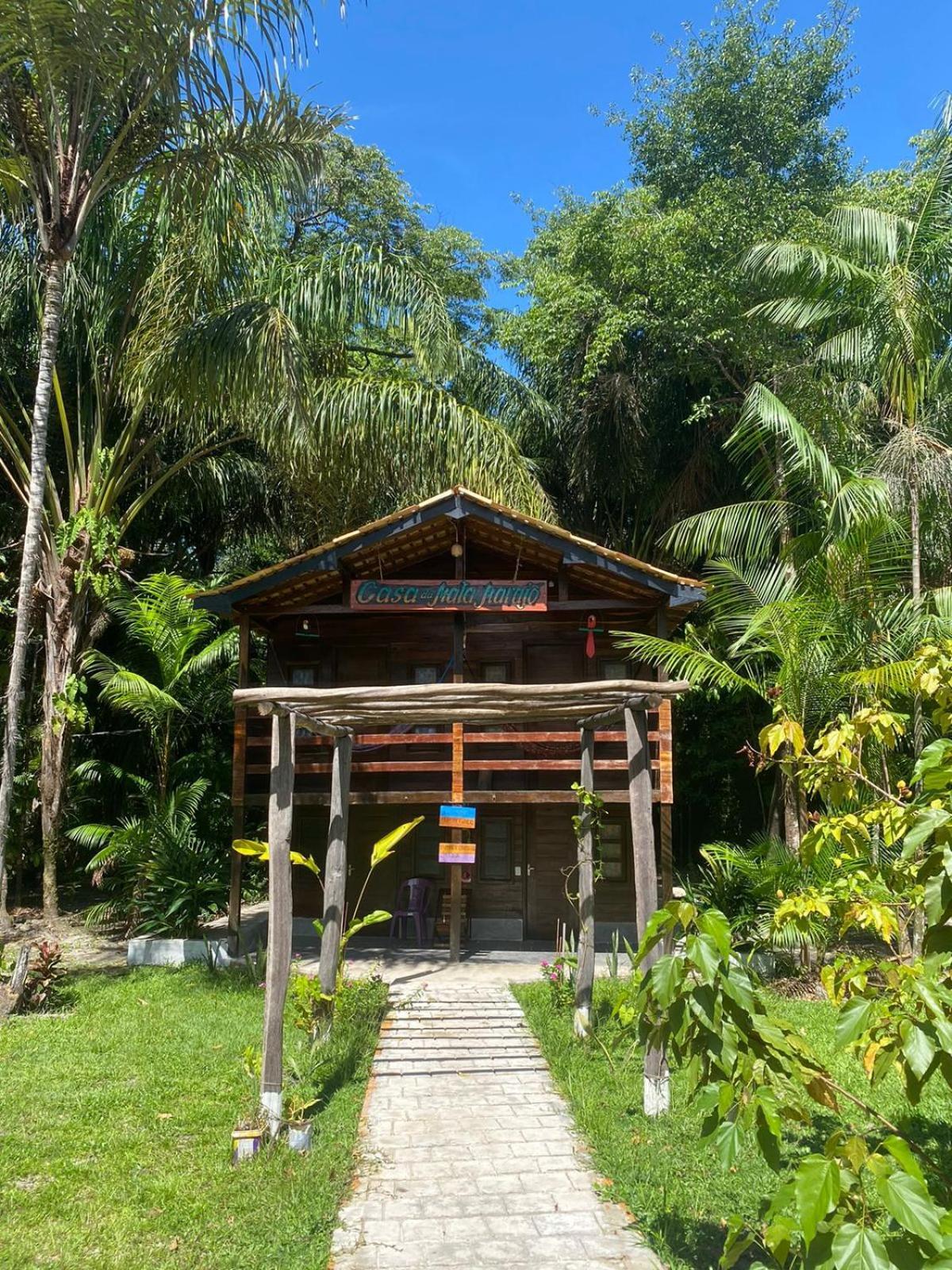 Casa Da Mata Marajo Villa Salvaterra Exterior photo